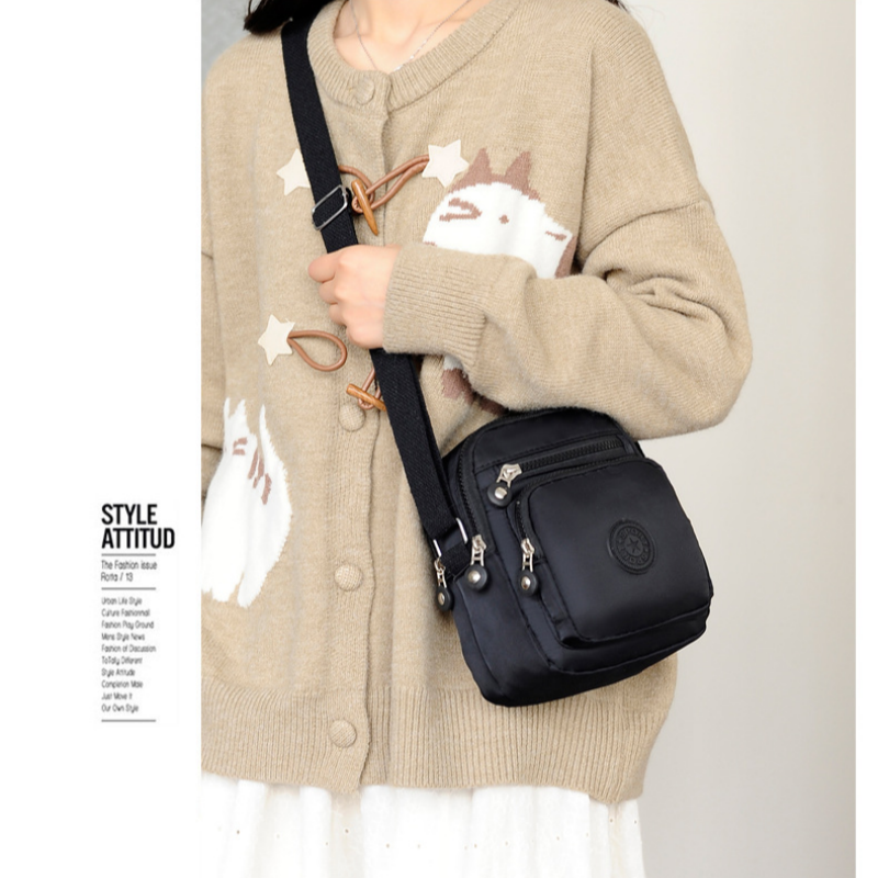 🎁  Warm Verkauf 50% Rabatt ✨  Leichter Sack à la mode mit Design Multi-Taschen 👜