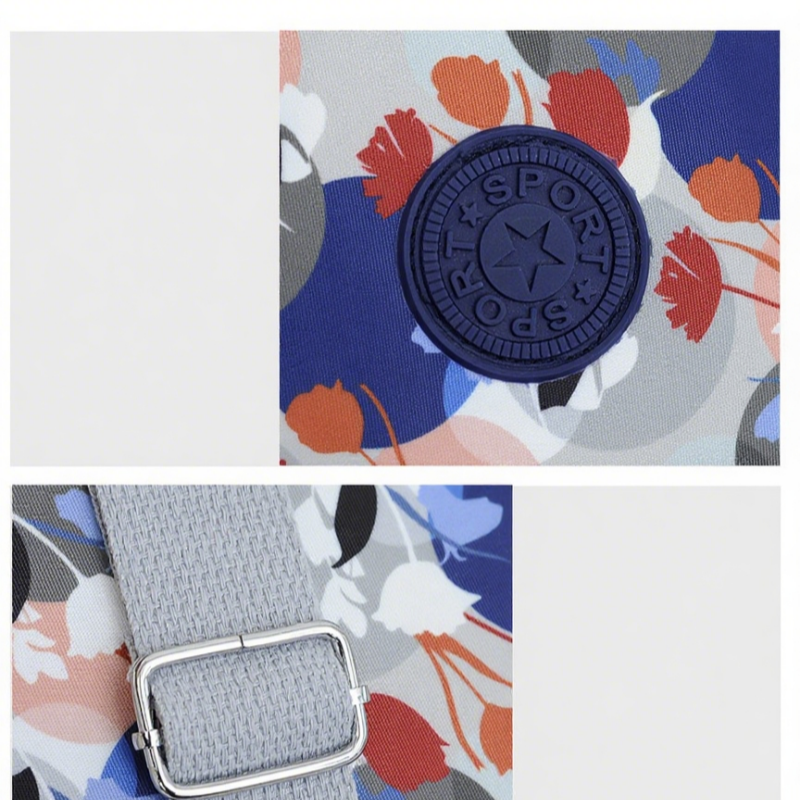 🎁  Warm Verkauf 50% Rabatt ✨  Leichter Sack à la mode mit Design Multi-Taschen 👜