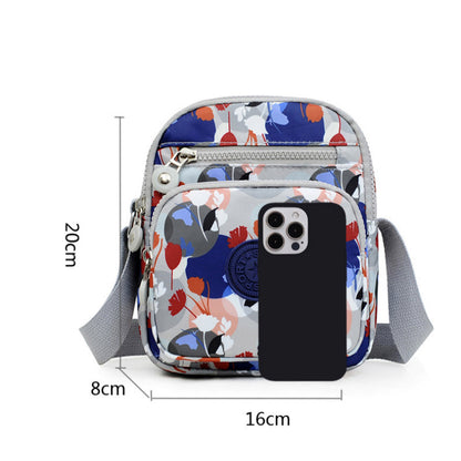 🎁  Warm Verkauf 50% Rabatt ✨  Leichter Sack à la mode mit Design Multi-Taschen 👜