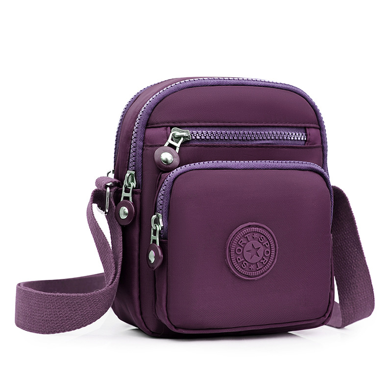 🎁  Warm Verkauf 50% Rabatt ✨  Leichter Sack à la mode mit Design Multi-Taschen 👜