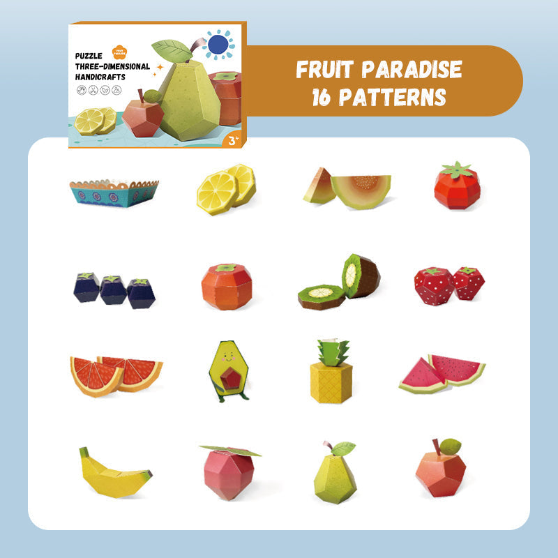 🔥 3D Handgefertigtes Origami-Buch