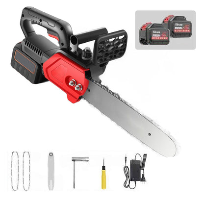 💥Bestseller wieder verfügbar! 🔥Akku-Kettensäge mit Hochleistungs-Lithiumbatterie - 🎁Geschenk-Werkzeugset für kurze Zeit!