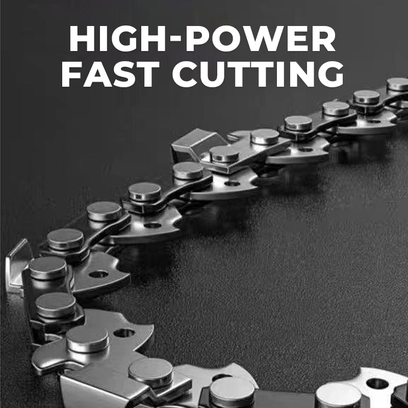 💥Bestseller wieder verfügbar! 🔥Akku-Kettensäge mit Hochleistungs-Lithiumbatterie - 🎁Geschenk-Werkzeugset für kurze Zeit!