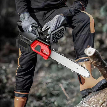 💥Bestseller wieder verfügbar! 🔥Akku-Kettensäge mit Hochleistungs-Lithiumbatterie - 🎁Geschenk-Werkzeugset für kurze Zeit!