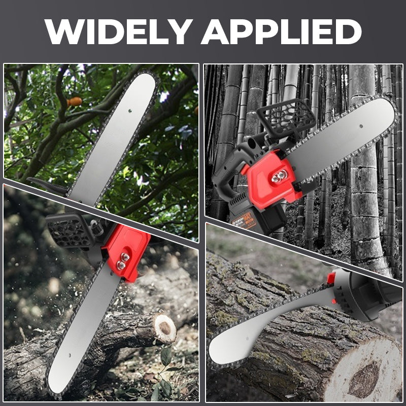 💥Bestseller wieder verfügbar! 🔥Akku-Kettensäge mit Hochleistungs-Lithiumbatterie - 🎁Geschenk-Werkzeugset für kurze Zeit!