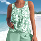 🌸 Bedruckter Tankini-Badeanzug für Damen🌸 – Niedliche Muster, vorteilhafte Passform für Strandtage 🌊