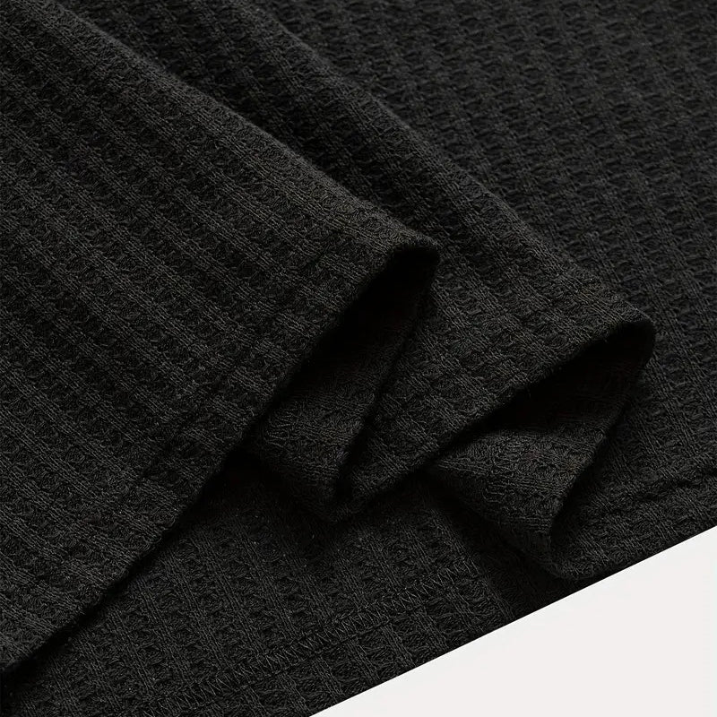 🔥👚Herren-Strickhemd mit kurzen Ärmeln