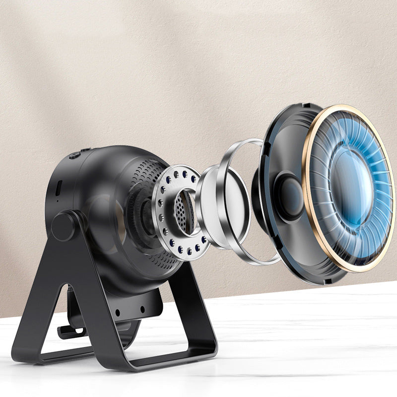 4-In-1 Wireless Induction Audio Bluetooth Speaker