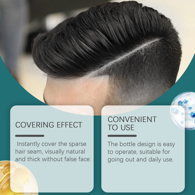 Kopfhaut Abdeckung Haarspray-Natürlich in Haarfarbe eingebettet, deckend ohne Starrheit