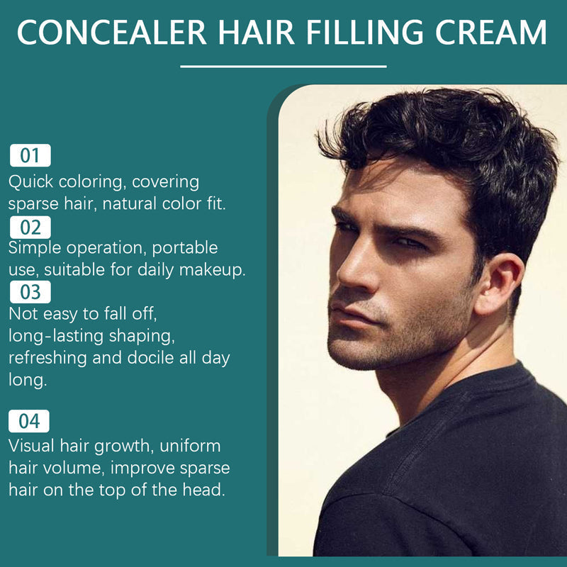 Kopfhaut Abdeckung Haarspray-Natürlich in Haarfarbe eingebettet, deckend ohne Starrheit