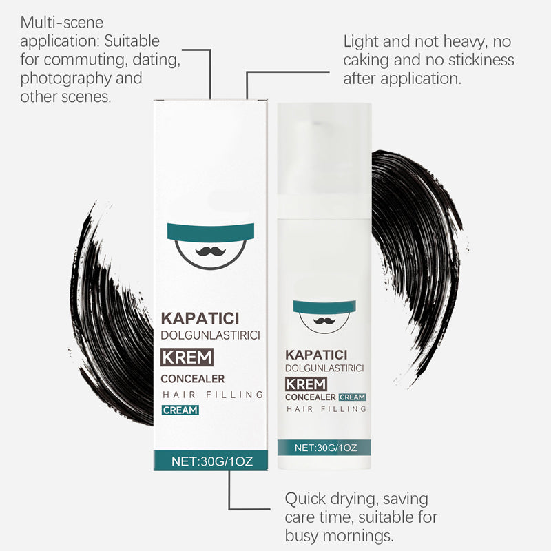 Kopfhaut Abdeckung Haarspray-Natürlich in Haarfarbe eingebettet, deckend ohne Starrheit