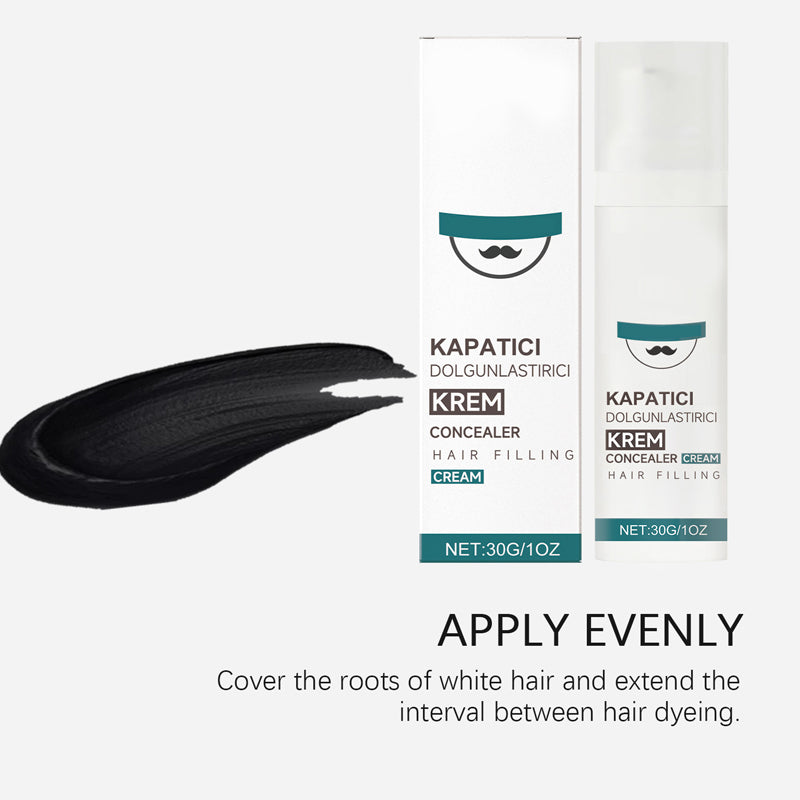 Kopfhaut Abdeckung Haarspray-Natürlich in Haarfarbe eingebettet, deckend ohne Starrheit