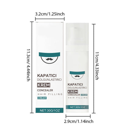 Kopfhaut Abdeckung Haarspray-Natürlich in Haarfarbe eingebettet, deckend ohne Starrheit