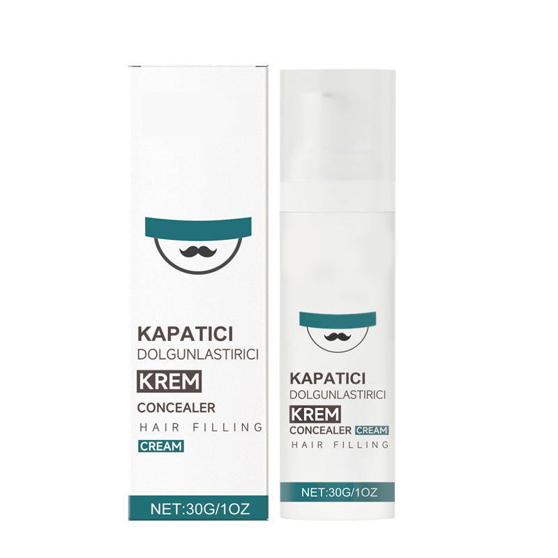 Kopfhaut Abdeckung Haarspray-Natürlich in Haarfarbe eingebettet, deckend ohne Starrheit