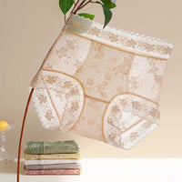 【❣️✨Kaufen Sie mehr, erhalten Sie mehr✨】👙Nahtlose Damen-Spitzenhöschen mit hoher Taille