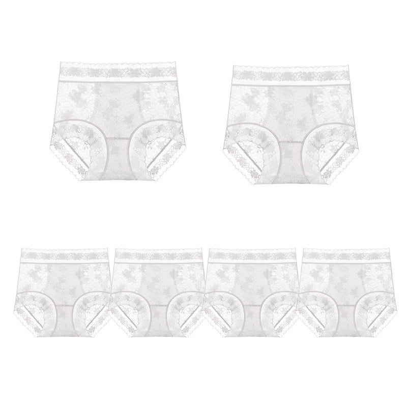 【❣️✨Kaufen Sie mehr, erhalten Sie mehr✨】👙Nahtlose Damen-Spitzenhöschen mit hoher Taille