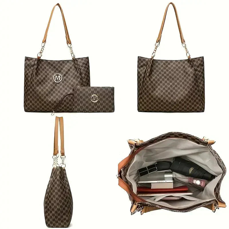 💕2025 Neu eingetroffen👜 Vintage-Schultertasche für Damen – Großes Fassungsvermögen, leicht und stylisch!