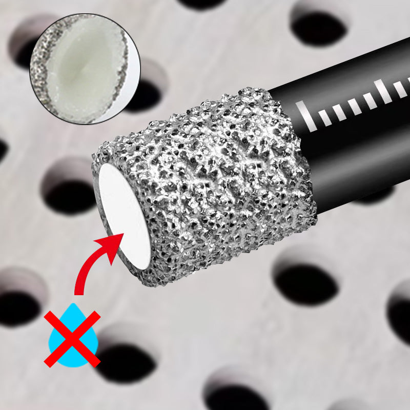 🎁Früher Black Friday Sale🎁Zeitlich begrenzt 45%RABATT💕Sechskantschaft-Bohrer für Marmor/Fliesen/Stein🛠️