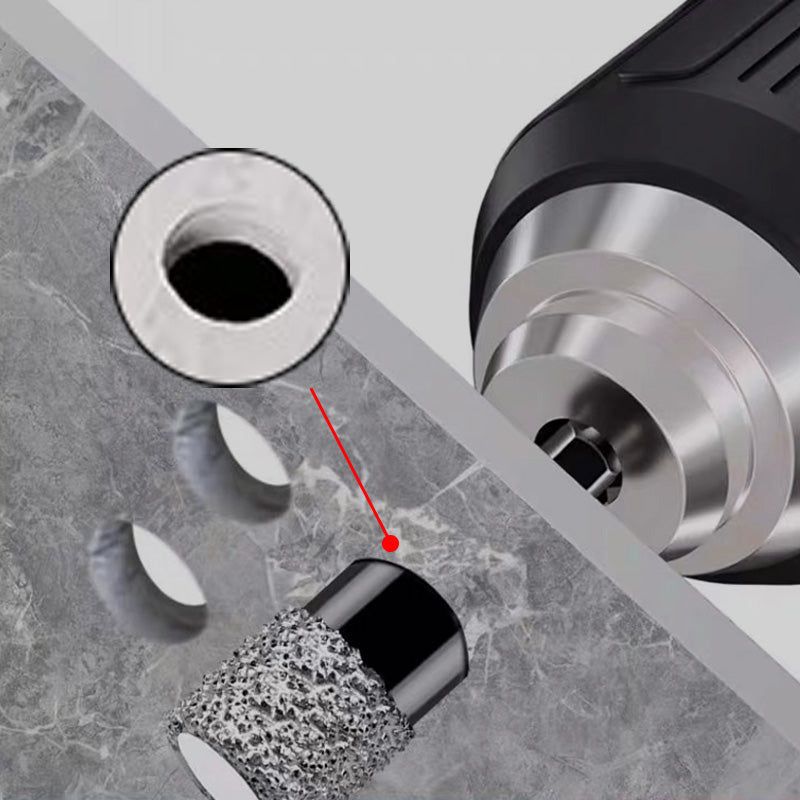 🎁Früher Black Friday Sale🎁Zeitlich begrenzt 45%RABATT💕Sechskantschaft-Bohrer für Marmor/Fliesen/Stein🛠️