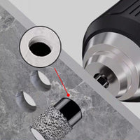 🎁Früher Black Friday Sale🎁Zeitlich begrenzt 45%RABATT💕Sechskantschaft-Bohrer für Marmor/Fliesen/Stein🛠️