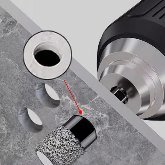 🎁Früher Black Friday Sale🎁Zeitlich begrenzt 45%RABATT💕Sechskantschaft-Bohrer für Marmor/Fliesen/Stein🛠️