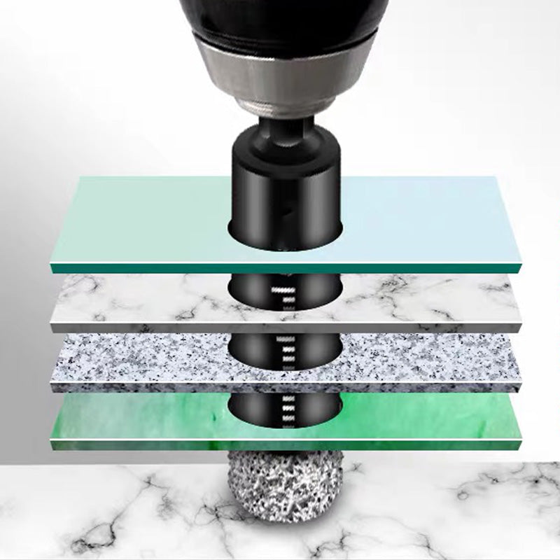 🎁Früher Black Friday Sale🎁Zeitlich begrenzt 45%RABATT💕Sechskantschaft-Bohrer für Marmor/Fliesen/Stein🛠️