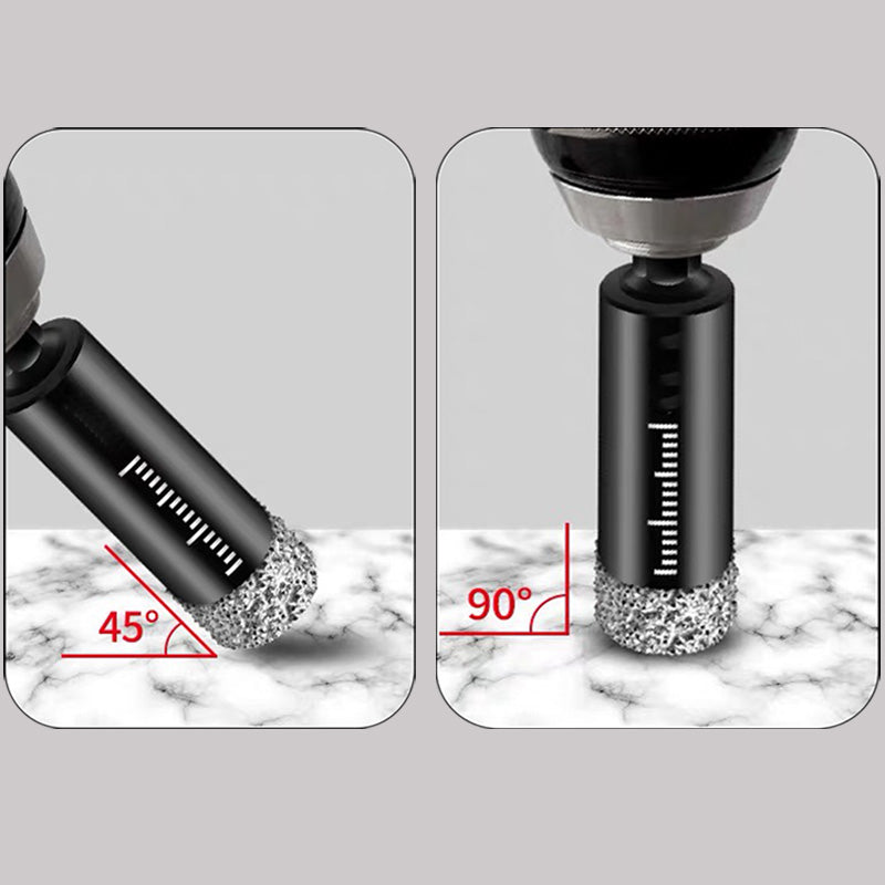 🎁Früher Black Friday Sale🎁Zeitlich begrenzt 45%RABATT💕Sechskantschaft-Bohrer für Marmor/Fliesen/Stein🛠️