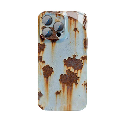 🏆【EXKLUSIV】Vintage Roest Hardcase für iPhone – JETZT MIT 50 % RABATT! 👑📱