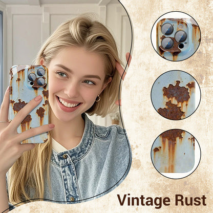 🏆【EXKLUSIV】Vintage Roest Hardcase für iPhone – JETZT MIT 50 % RABATT! 👑📱
