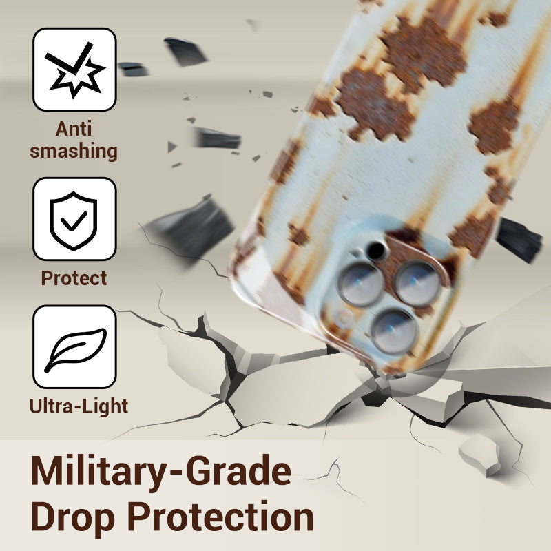 🏆【EXKLUSIV】Vintage Roest Hardcase für iPhone – JETZT MIT 50 % RABATT! 👑📱