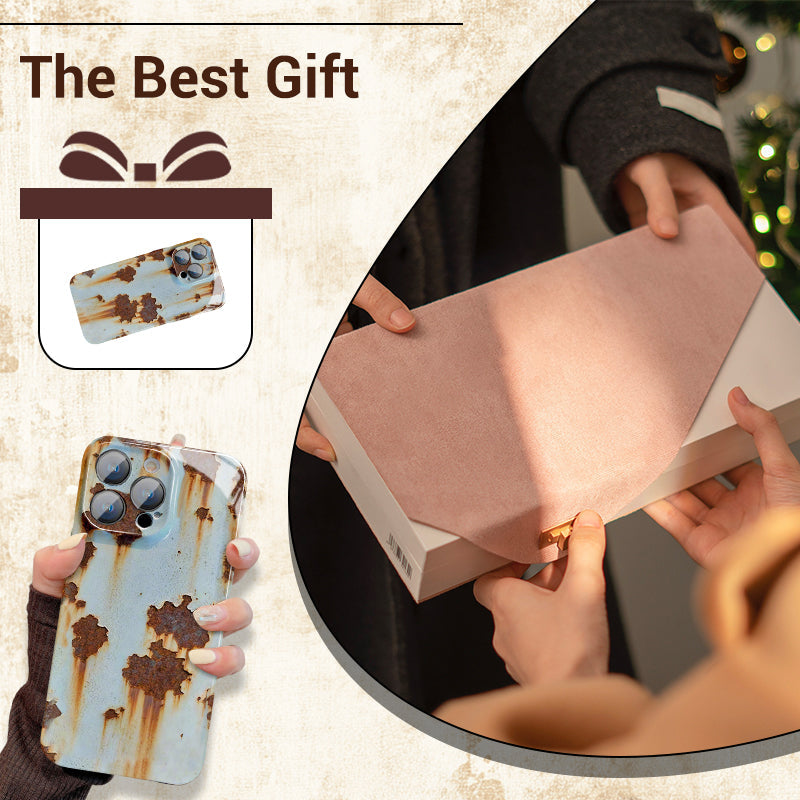 🏆【EXKLUSIV】Vintage Roest Hardcase für iPhone – JETZT MIT 50 % RABATT! 👑📱