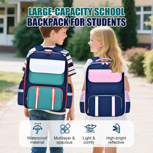 🎒 69 % Rabatt – Zeitlich begrenztes Sonderangebot! ⏳⏰ Schulrucksack mit großem Fassungsvermögen für Schüler