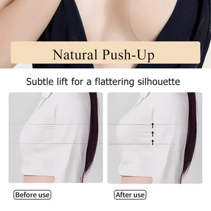 🔥Letzter Tag – Zwei zum Preis von einem!💃Unsichtbare Nippelpads mit Lifting-Effekt