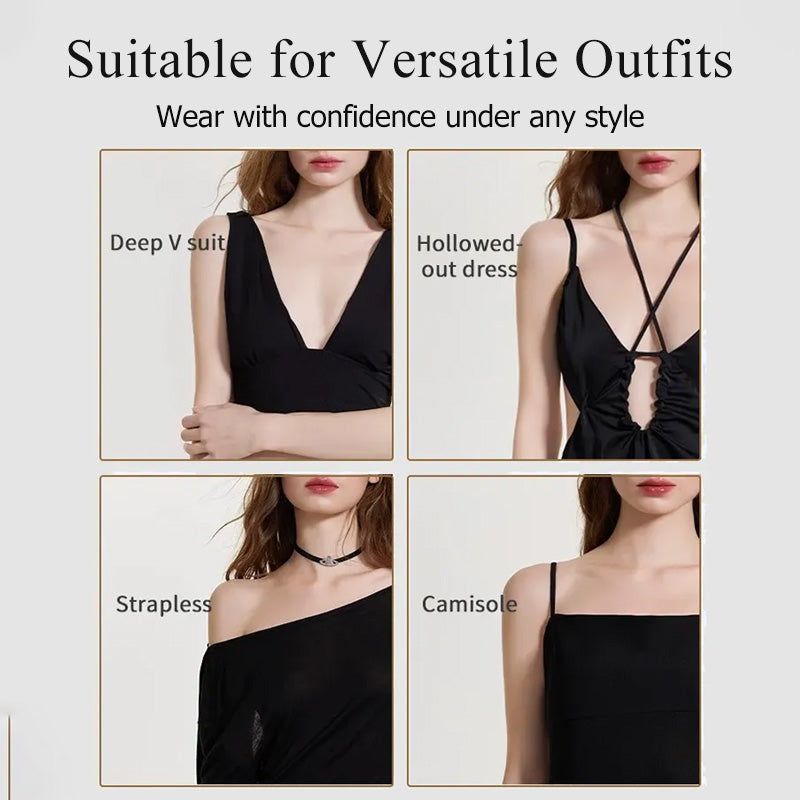 🔥Letzter Tag – Zwei zum Preis von einem!💃Unsichtbare Nippelpads mit Lifting-Effekt