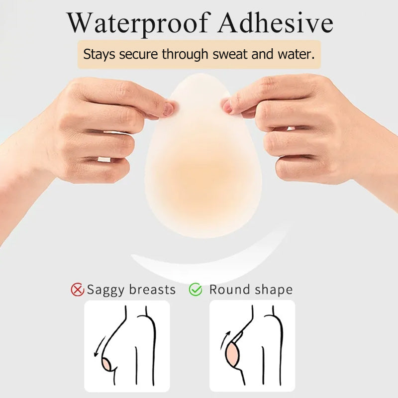 🔥Letzter Tag – Zwei zum Preis von einem!💃Unsichtbare Nippelpads mit Lifting-Effekt