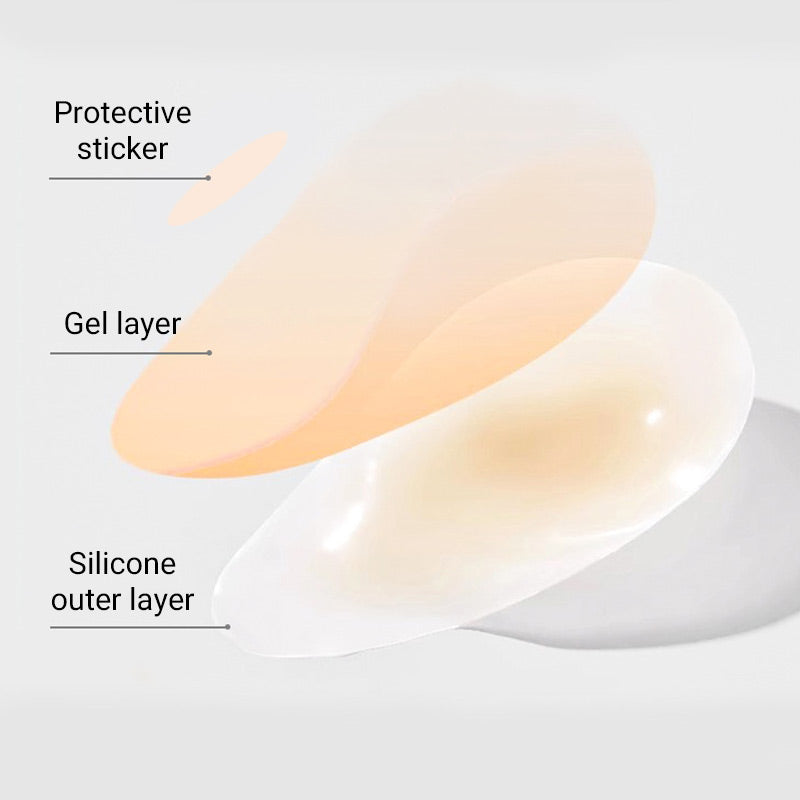 🔥Letzter Tag – Zwei zum Preis von einem!💃Unsichtbare Nippelpads mit Lifting-Effekt