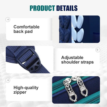 🎒 69 % Rabatt – Zeitlich begrenztes Sonderangebot! ⏳⏰ Schulrucksack mit großem Fassungsvermögen für Schüler