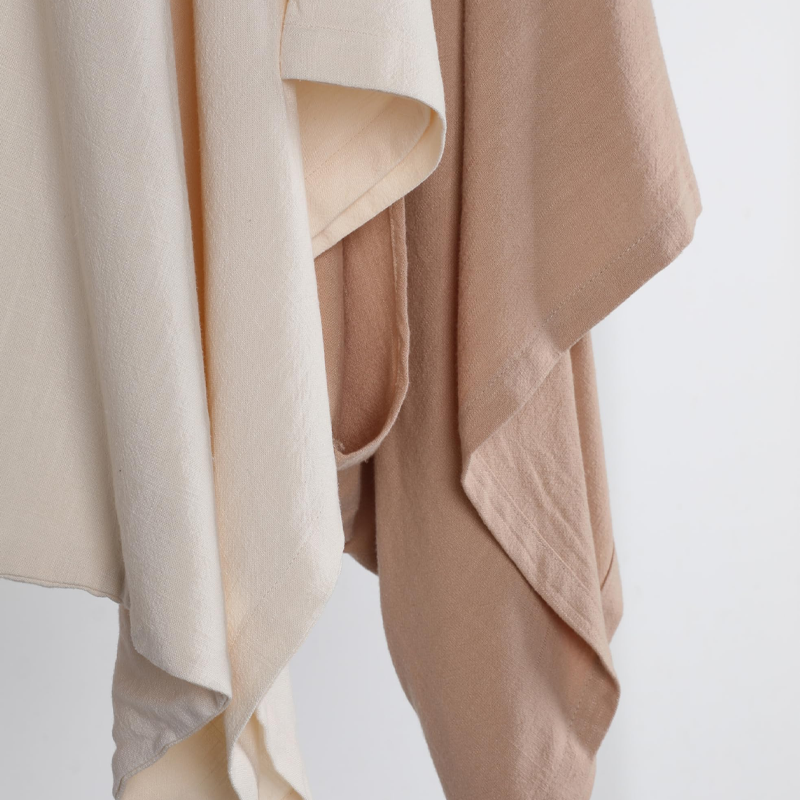 🍁Letzter Tag: 50% Rabatt✨Damen lockerer Cardigan mit 3/4-Ärmeln und offener Vorderseite