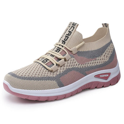 🔥2025 neues Modell, 50 % Rabatt🔥👟Lässige Schnür-Laufschuhe für Damen