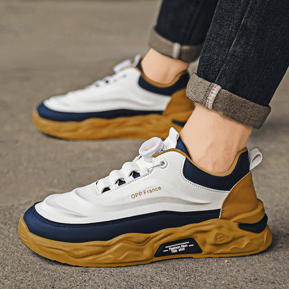 Stylische, leichte Herren-Sneaker aus PU-Leder