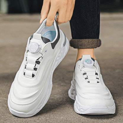 Stylische, leichte Herren-Sneaker aus PU-Leder