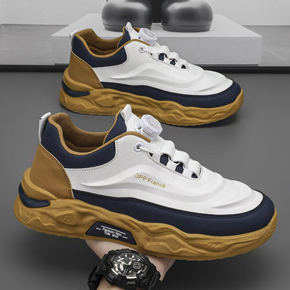 Stylische, leichte Herren-Sneaker aus PU-Leder