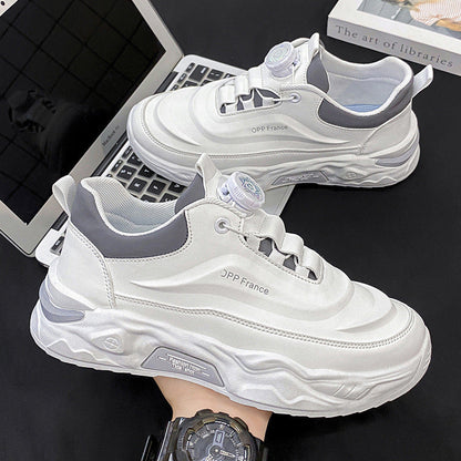 Stylische, leichte Herren-Sneaker aus PU-Leder