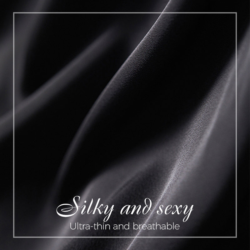 💜 LAST DAY PROMOTION 50%OFF 💜Fits Your Curves Satin One Shoulder Drape Slit Maxi Dress