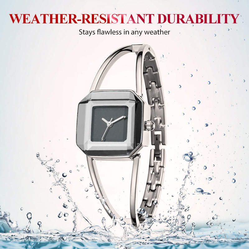 ⏳Zeitlich begrenztes Sonderangebot⏰Minimalistische Quarzuhr mit quadratischem Zifferblatt⌚