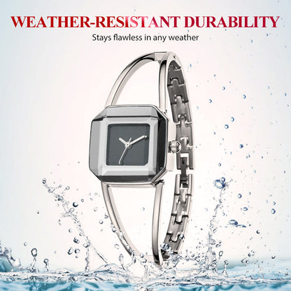 ⏳Zeitlich begrenztes Sonderangebot⏰Minimalistische Quarzuhr mit quadratischem Zifferblatt⌚