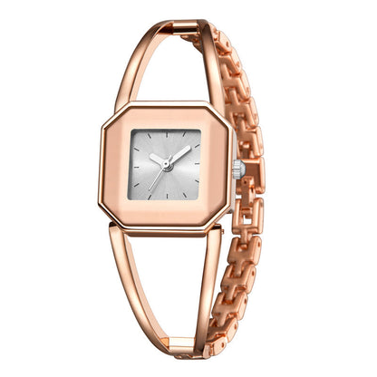 ⏳Zeitlich begrenztes Sonderangebot⏰Minimalistische Quarzuhr mit quadratischem Zifferblatt⌚