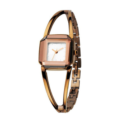 ⏳Zeitlich begrenztes Sonderangebot⏰Minimalistische Quarzuhr mit quadratischem Zifferblatt⌚