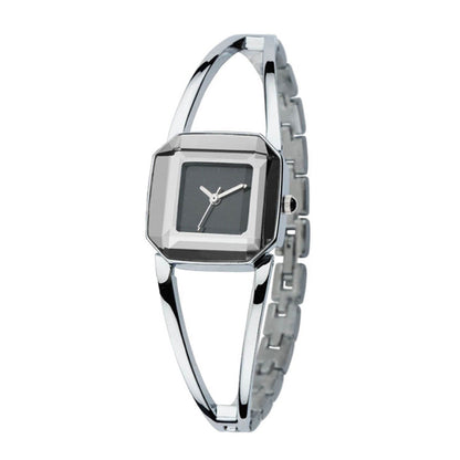 ⏳Zeitlich begrenztes Sonderangebot⏰Minimalistische Quarzuhr mit quadratischem Zifferblatt⌚