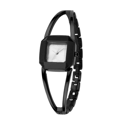 ⏳Zeitlich begrenztes Sonderangebot⏰Minimalistische Quarzuhr mit quadratischem Zifferblatt⌚